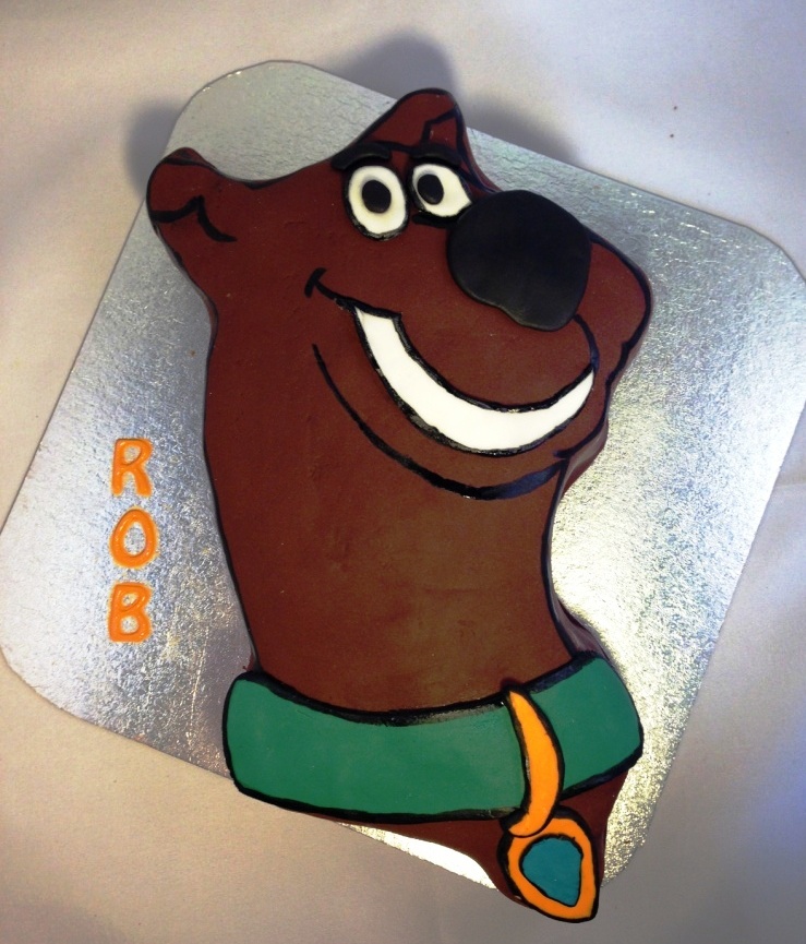 Scooby Doo Chocolate Birthday Cake – bakearama