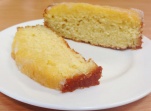 lemon loaf cake slice moist sugar crust drizzle top light and fluffy recipe