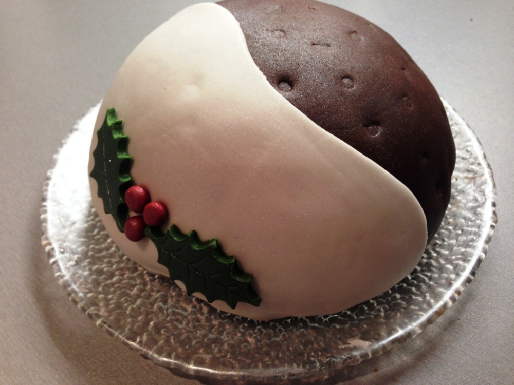 chocolate christmas pudding cake recipe and directions instructions different desserts without fruit