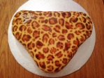 speedo swimming trunks leopard print cake inside and out tutorial hand made