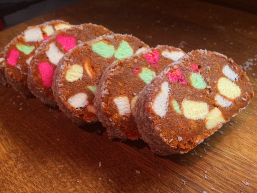 lolly cake slices new zealand recipe ideal for kids no baking required