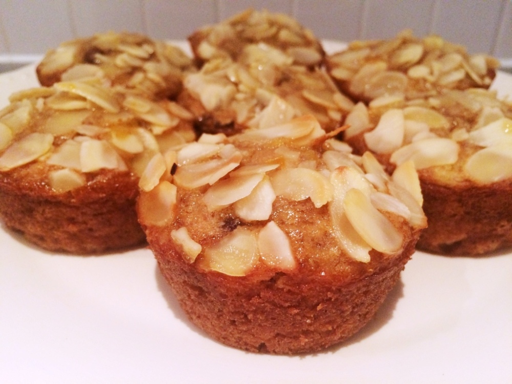 banana apricot and almond muffins recipe healthy breakfast or snack in assocation with tesco gluten free dairy free sugar free