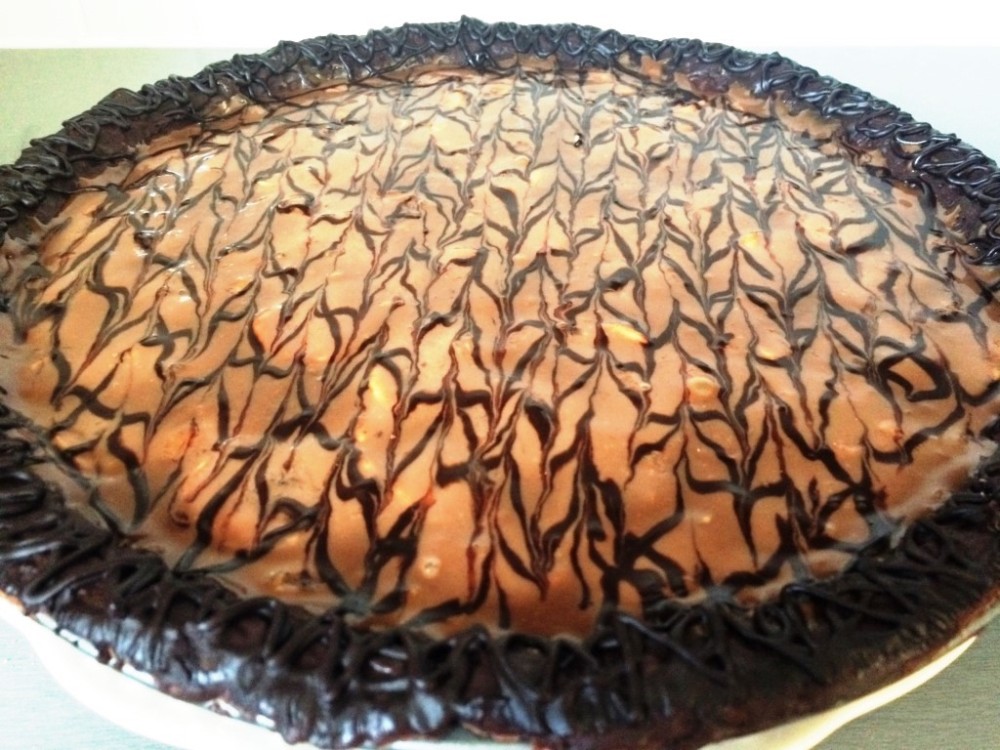 chocoanoffee chocolate banoffee pie